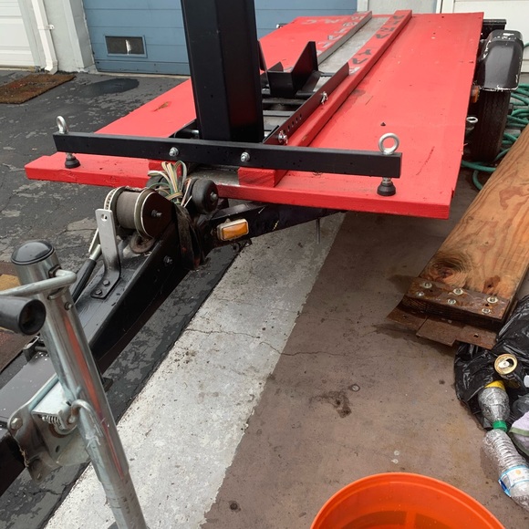 Motorcycle Trailer - Picture 6 of 8